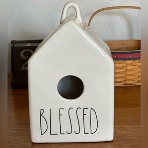 Rae Dunn Birdhouse